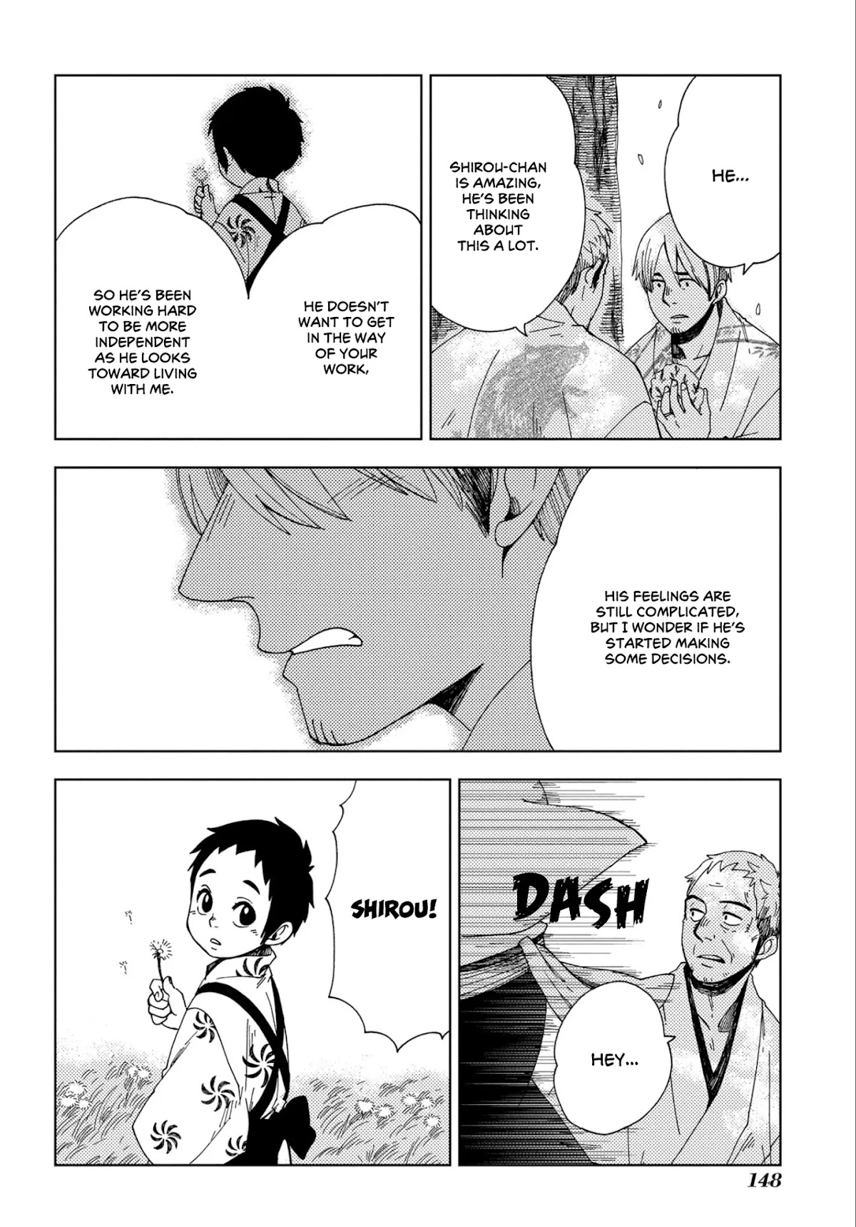Chichi Kogusa Chapter 47 page 30 - Chapter 47: Shirou's Determination