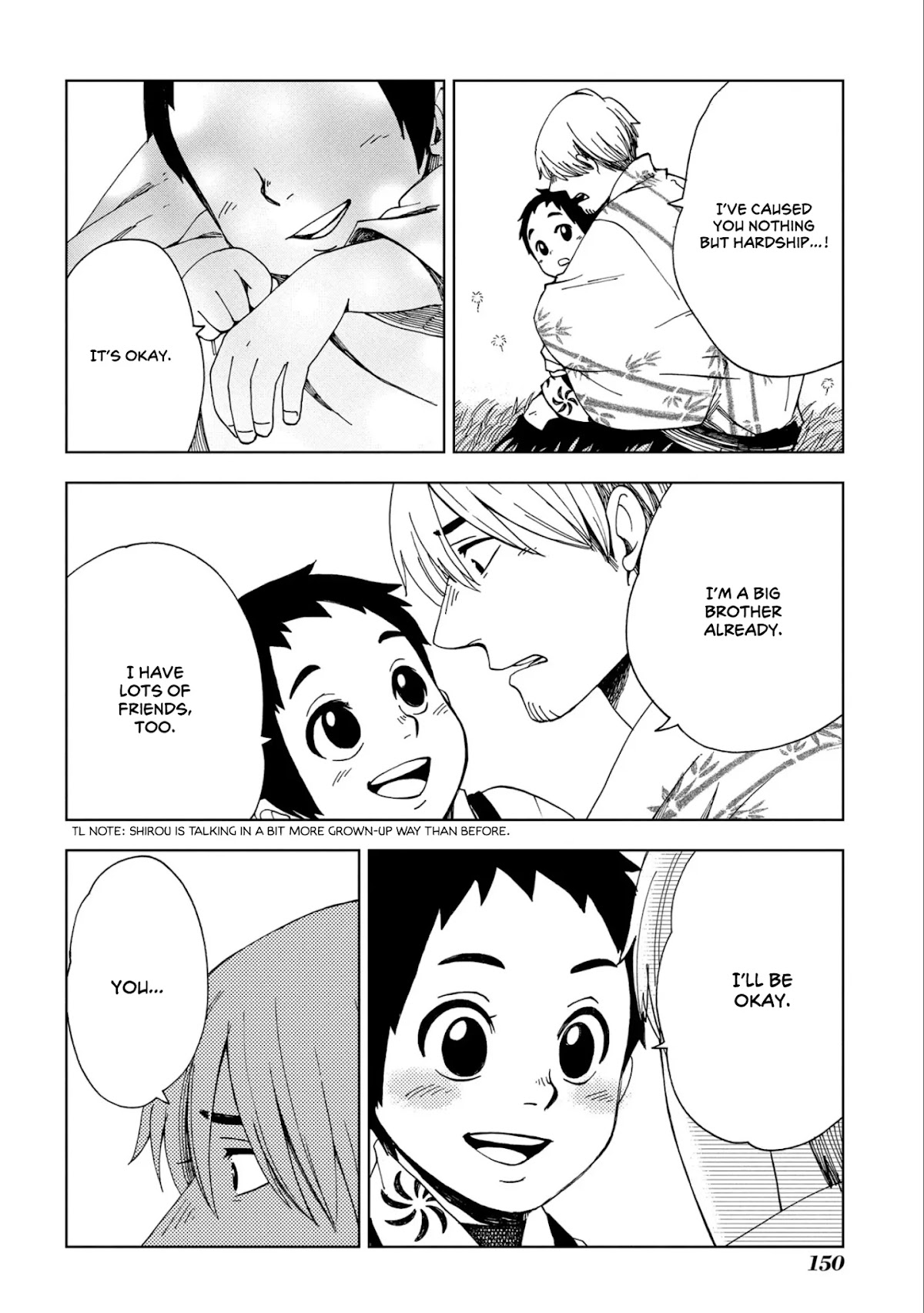 Chichi Kogusa Chapter 47 page 32 - Chapter 47: Shirou's Determination