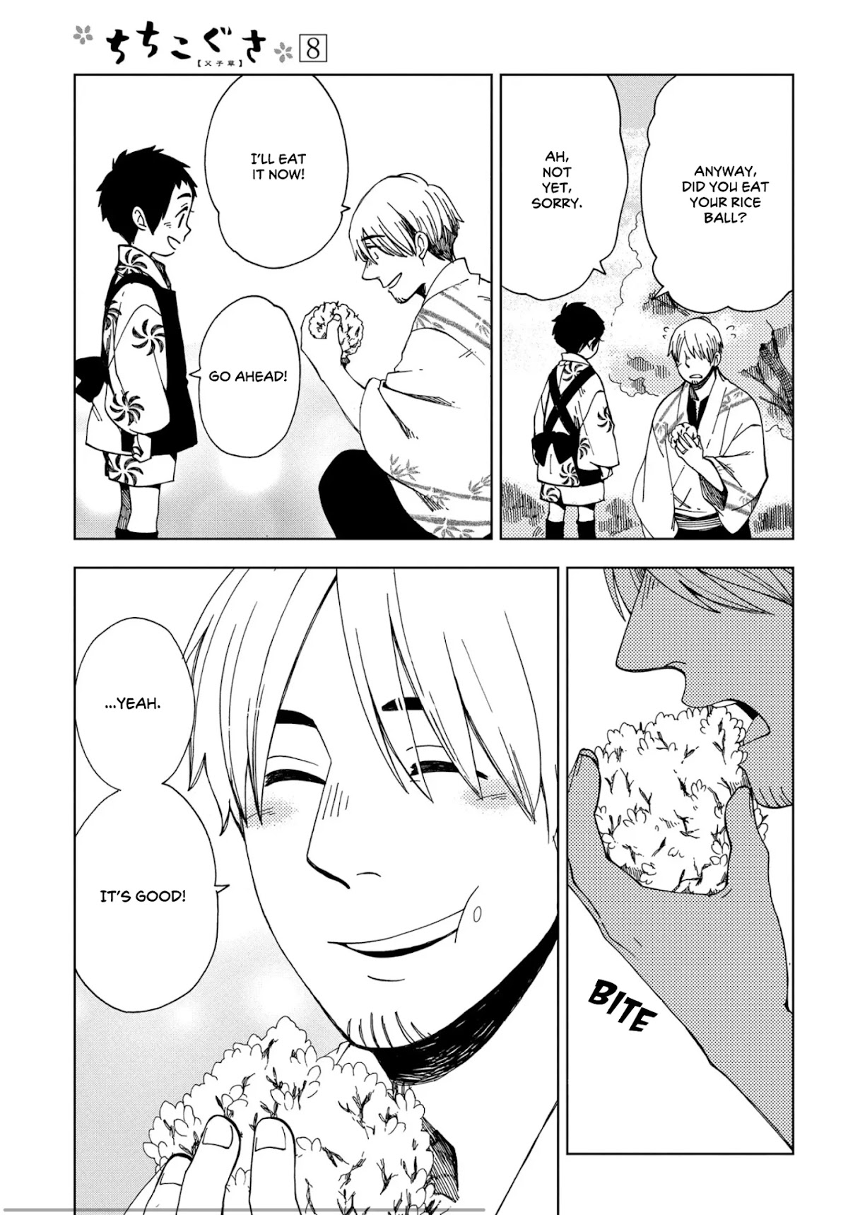 Chichi Kogusa Chapter 47 page 33 - Chapter 47: Shirou's Determination