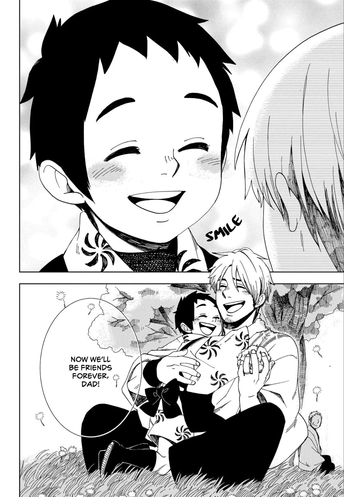 Chichi Kogusa Chapter 47 page 34 - Chapter 47: Shirou's Determination