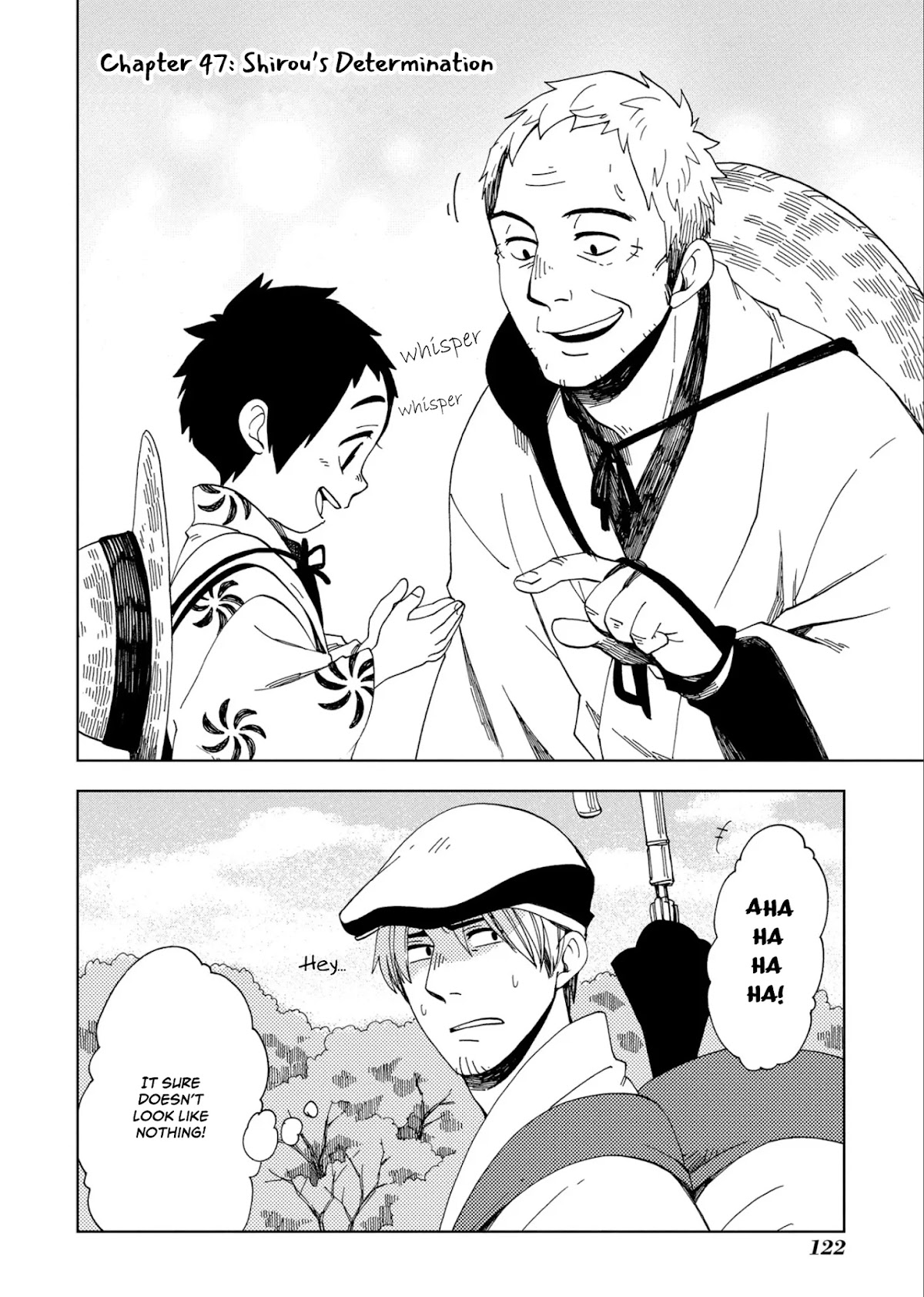 Chichi Kogusa Chapter 47 page 4 - Chapter 47: Shirou's Determination