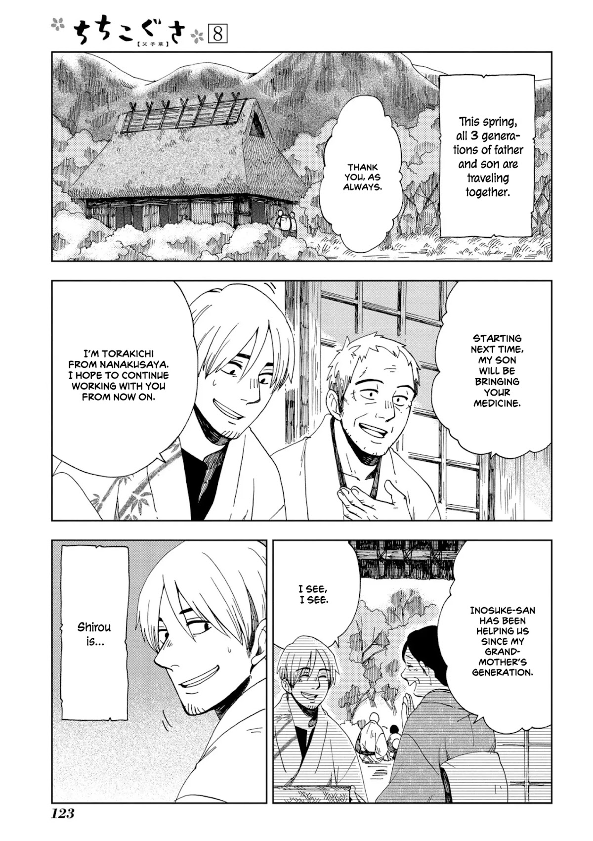 Chichi Kogusa Chapter 47 page 5 - Chapter 47: Shirou's Determination