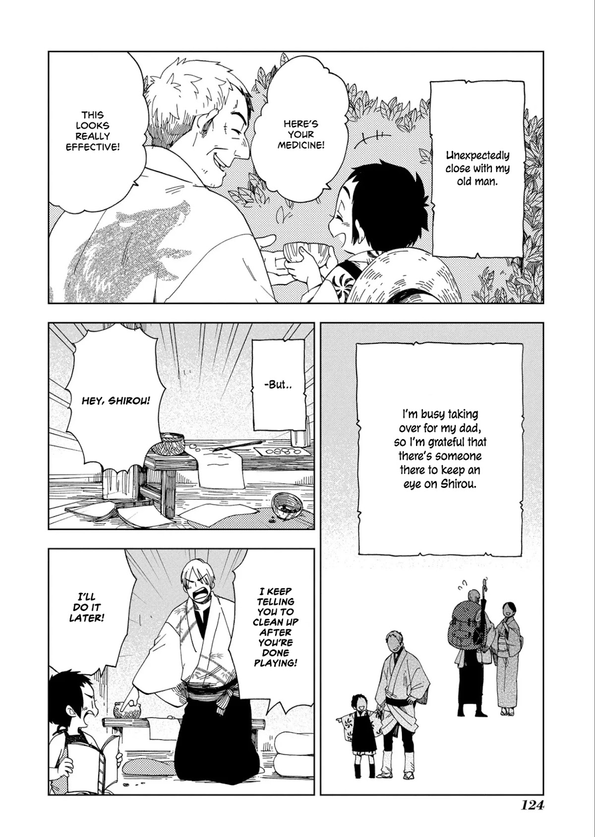 Chichi Kogusa Chapter 47 page 6 - Chapter 47: Shirou's Determination