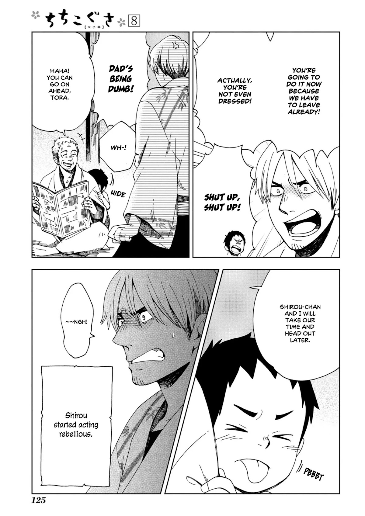 Chichi Kogusa Chapter 47 page 7 - Chapter 47: Shirou's Determination