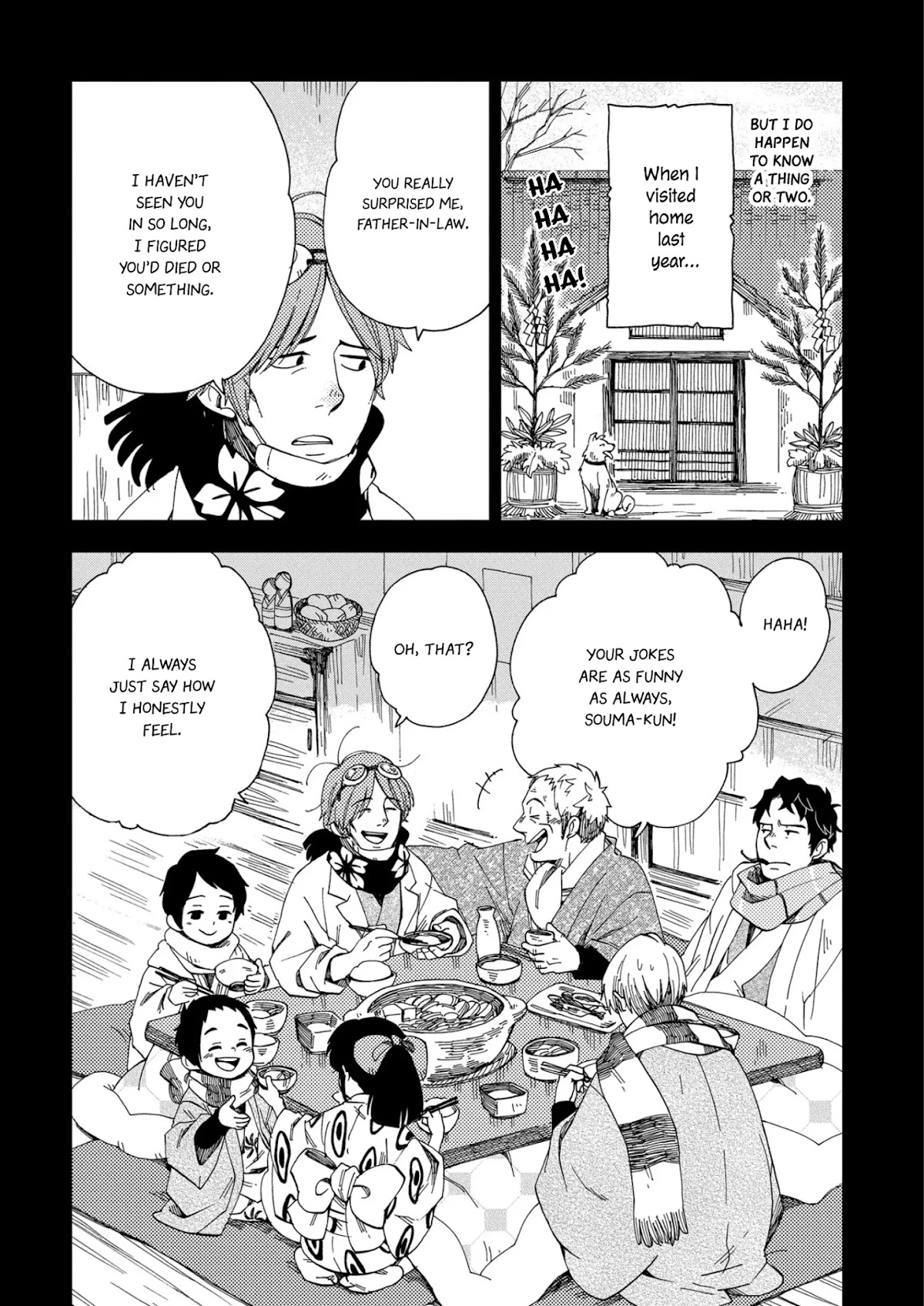 Chichi Kogusa Chapter 47 page 8 - Chapter 47: Shirou's Determination