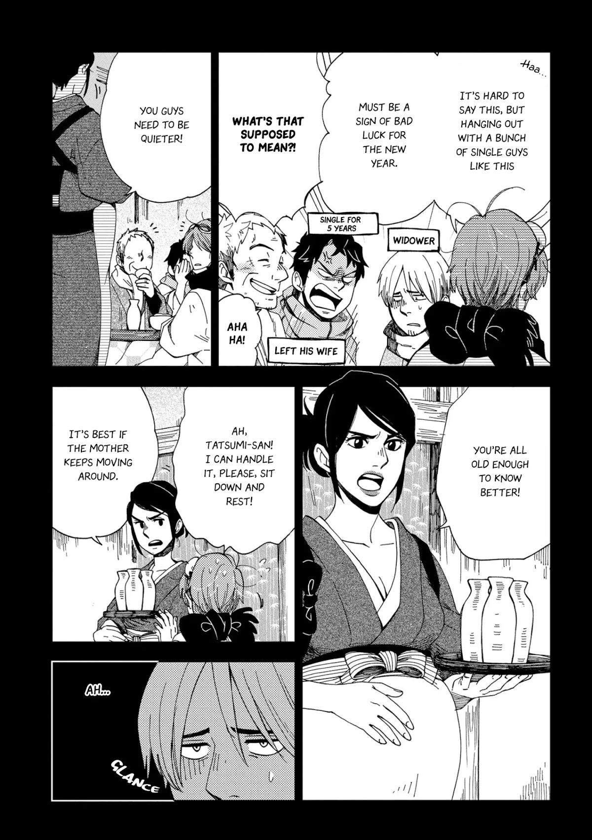 Chichi Kogusa Chapter 47 page 9 - Chapter 47: Shirou's Determination