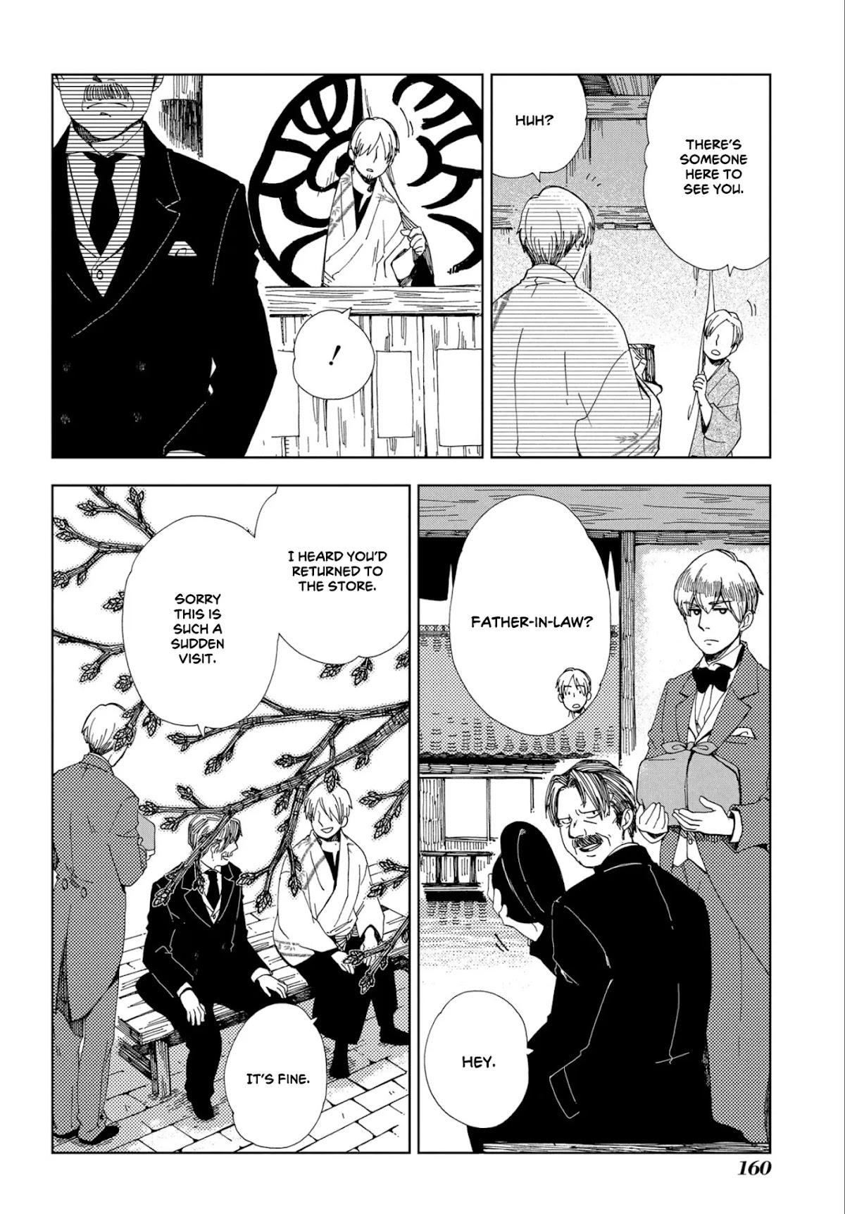 Chichi Kogusa Chapter 48 page 10 - Chapter 48: Departure [END]
