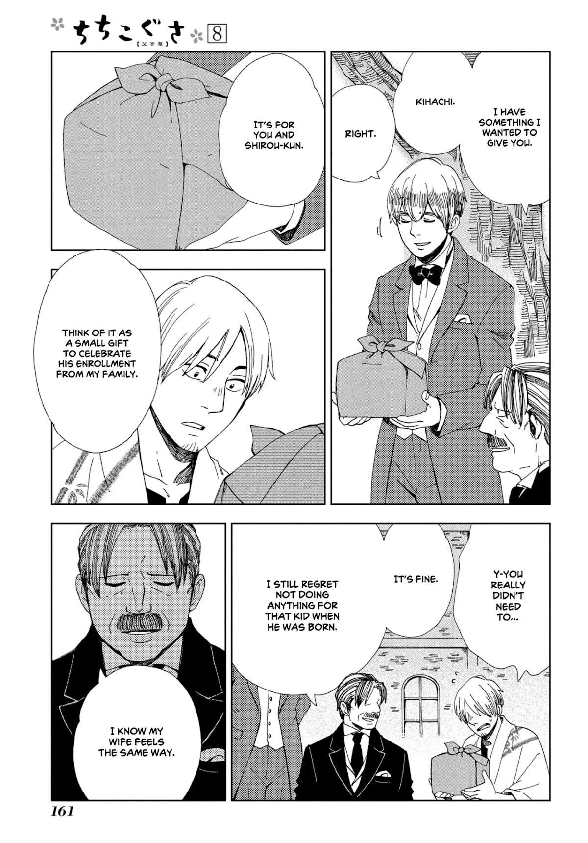Chichi Kogusa Chapter 48 page 11 - Chapter 48: Departure [END]