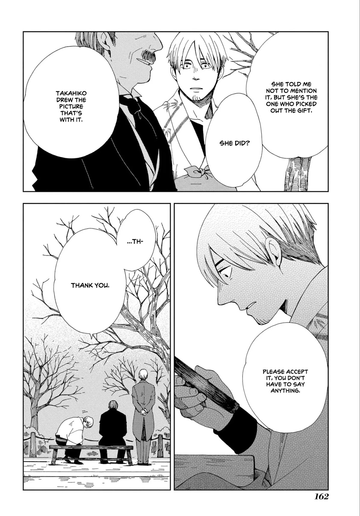 Chichi Kogusa Chapter 48 page 12 - Chapter 48: Departure [END]