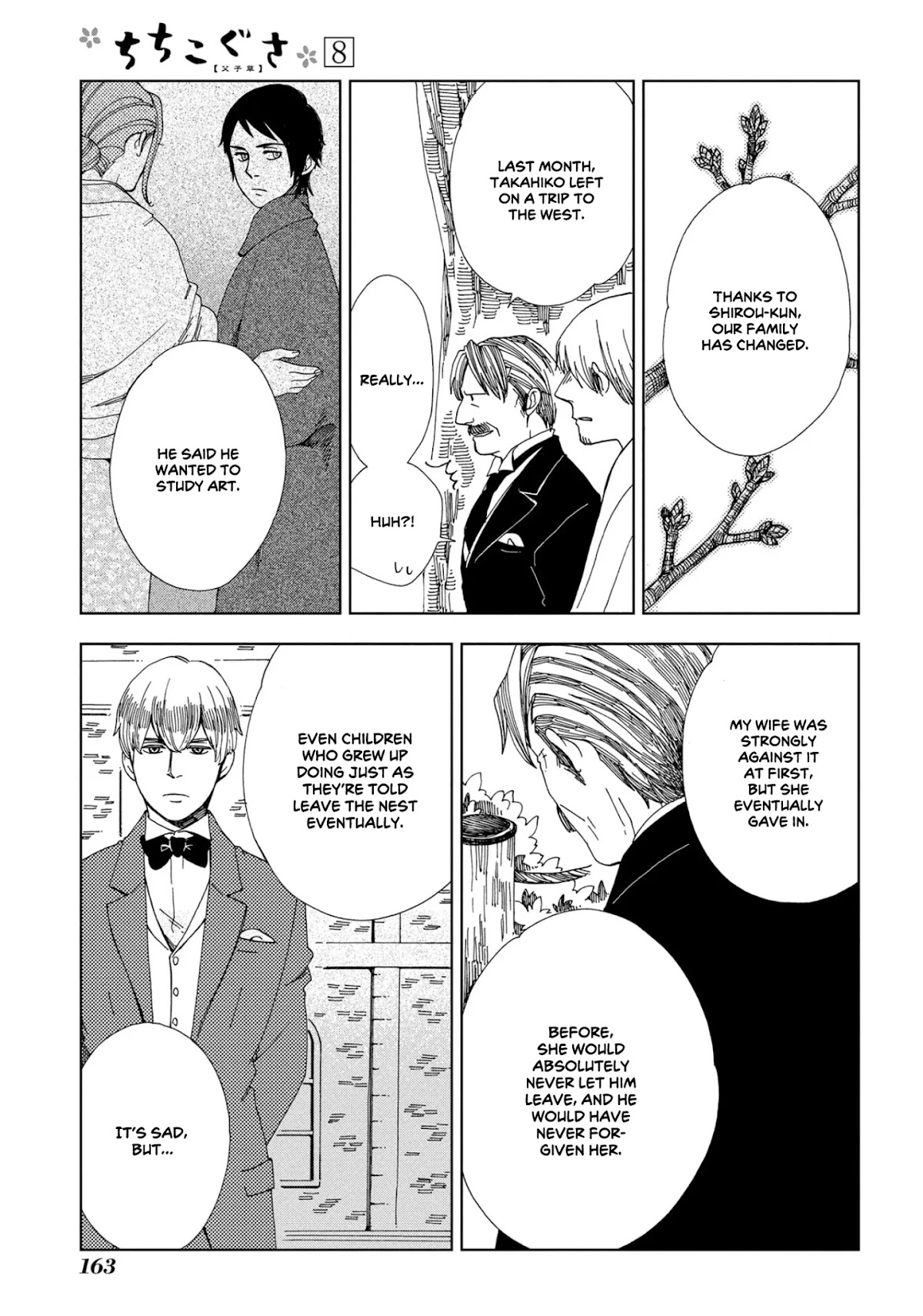 Chichi Kogusa Chapter 48 page 13 - Chapter 48: Departure [END]