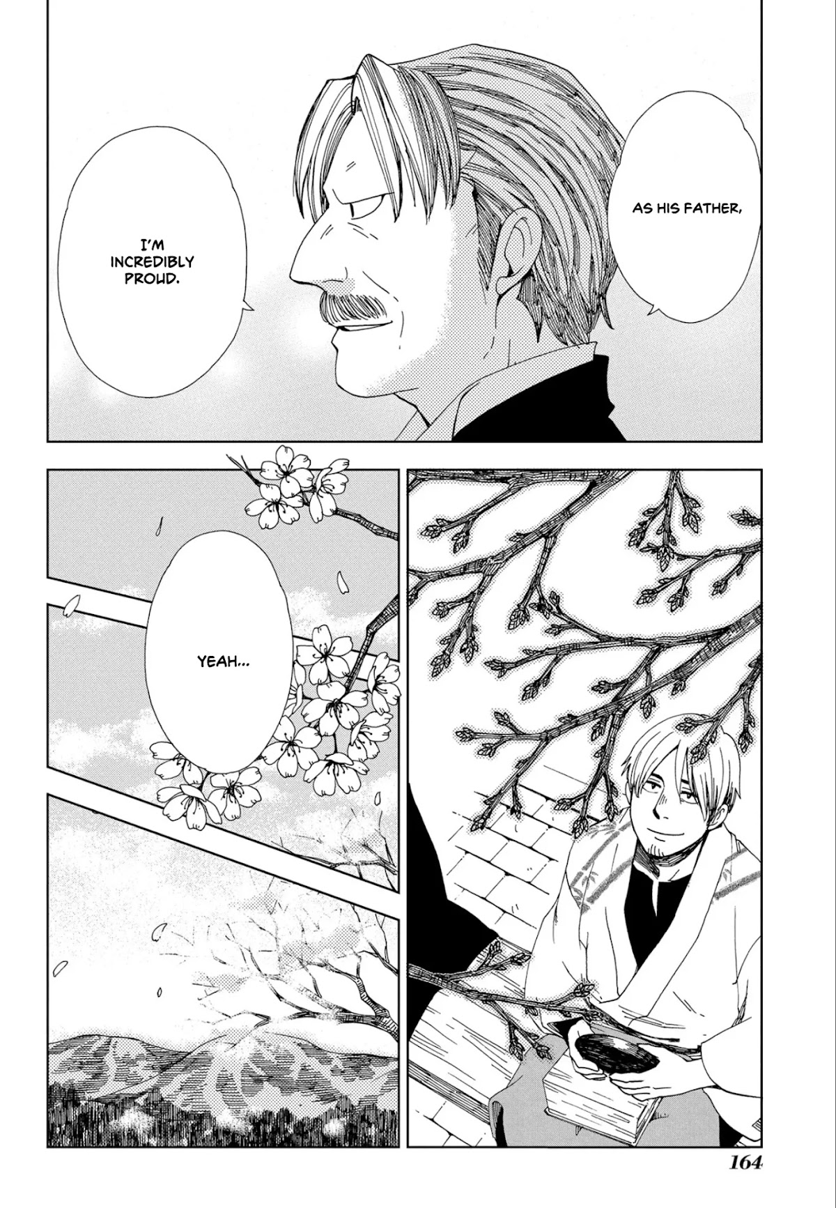 Chichi Kogusa Chapter 48 page 14 - Chapter 48: Departure [END]