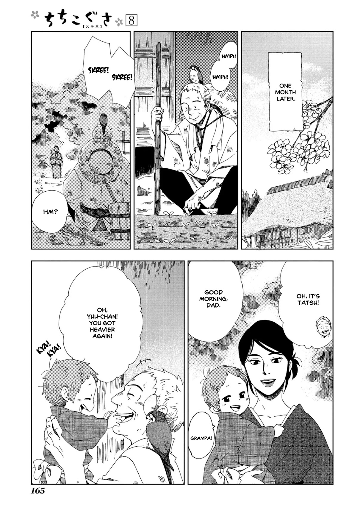 Chichi Kogusa Chapter 48 page 15 - Chapter 48: Departure [END]