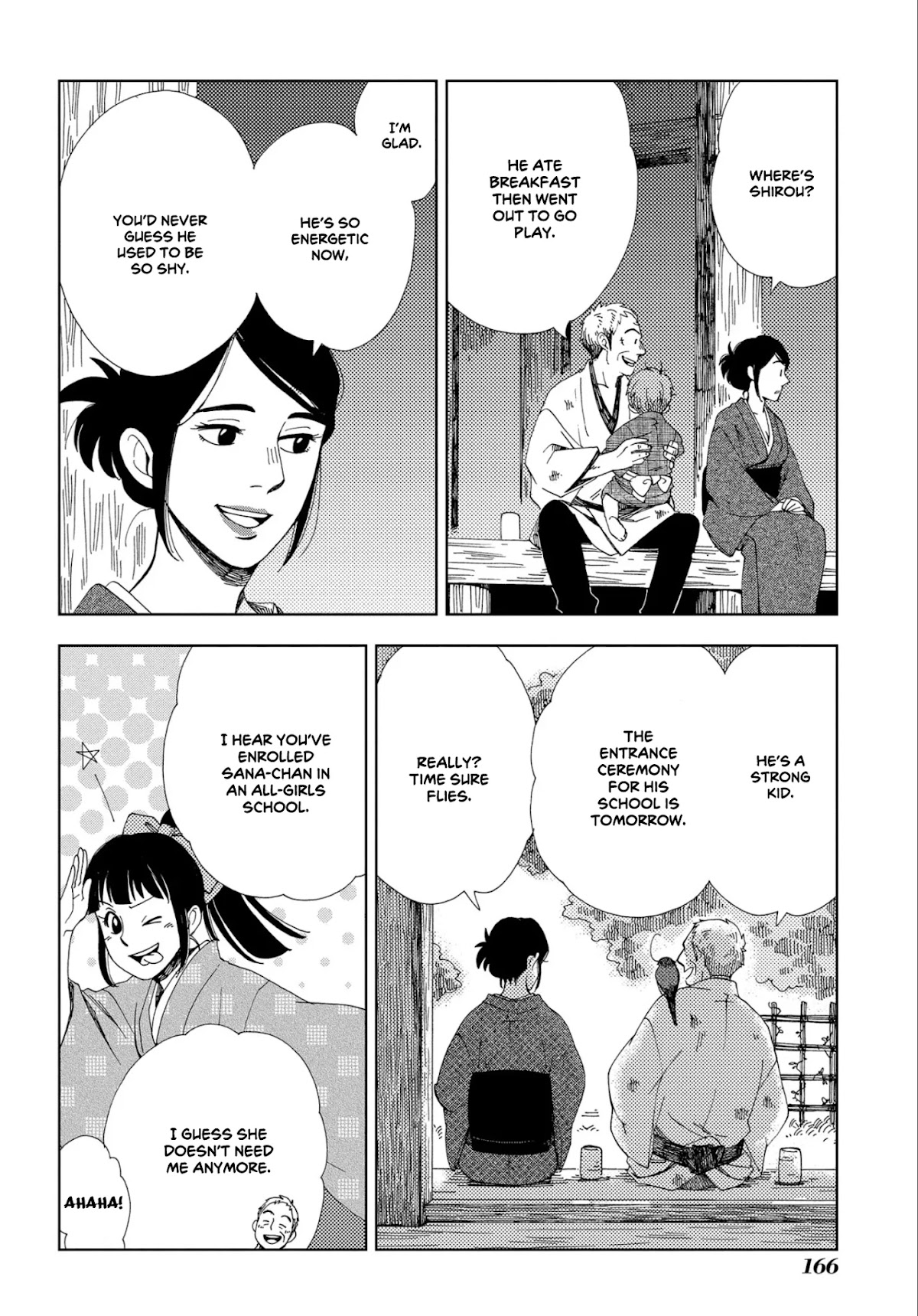 Chichi Kogusa Chapter 48 page 16 - Chapter 48: Departure [END]