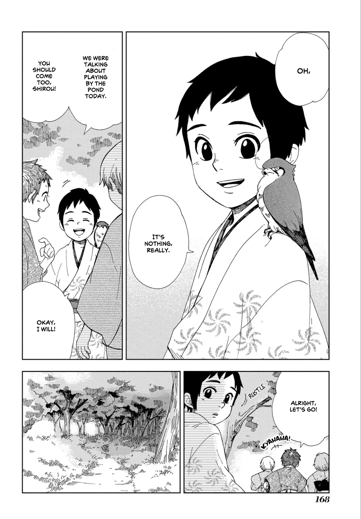 Chichi Kogusa Chapter 48 page 18 - Chapter 48: Departure [END]