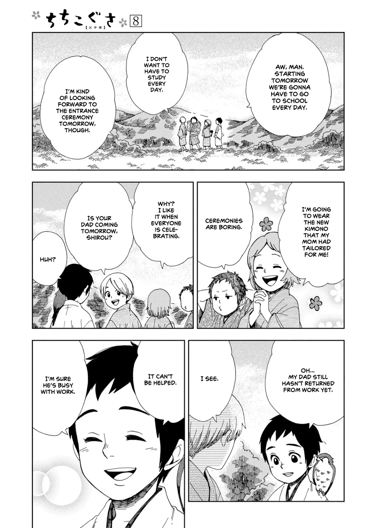 Chichi Kogusa Chapter 48 page 19 - Chapter 48: Departure [END]