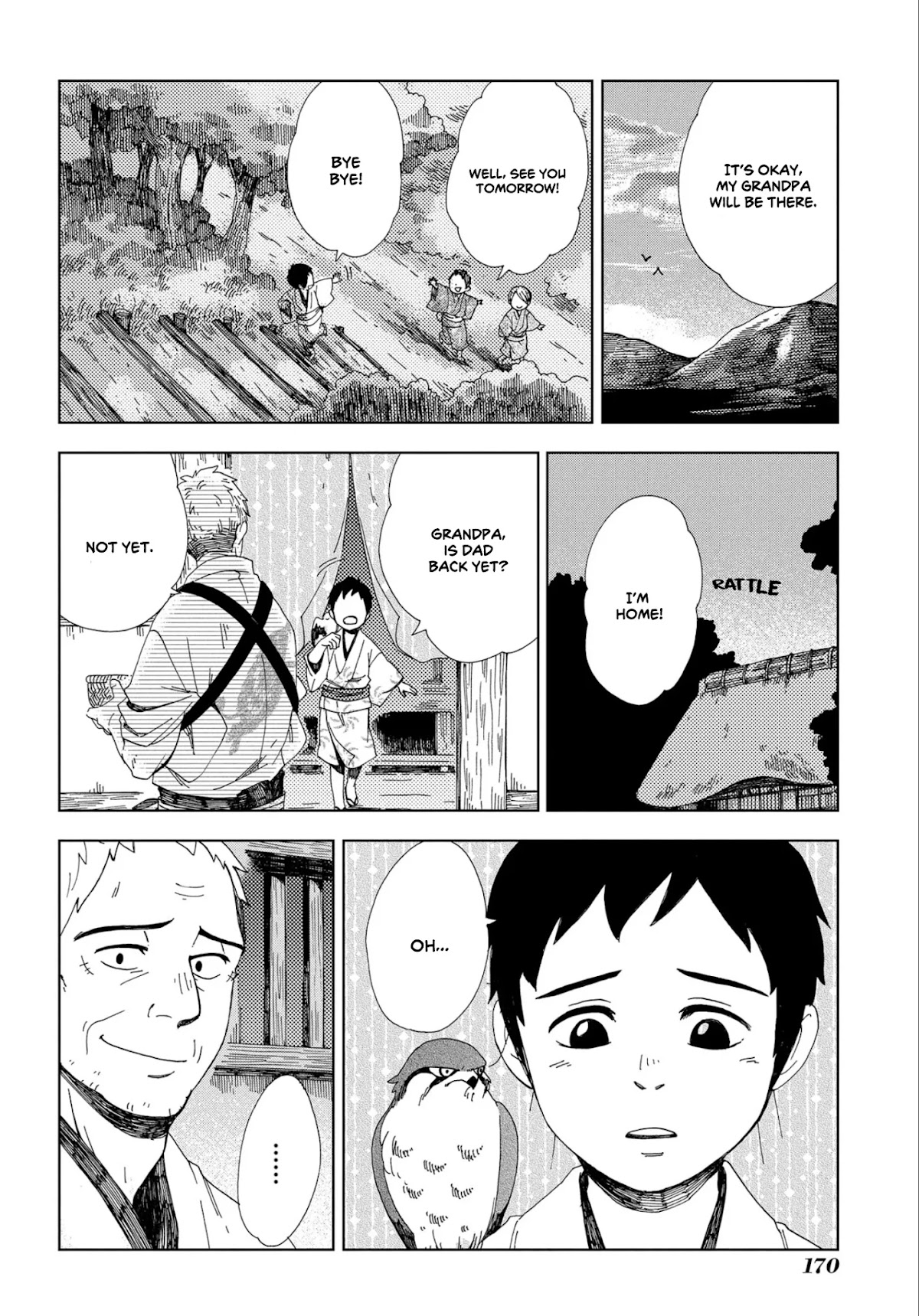 Chichi Kogusa Chapter 48 page 20 - Chapter 48: Departure [END]
