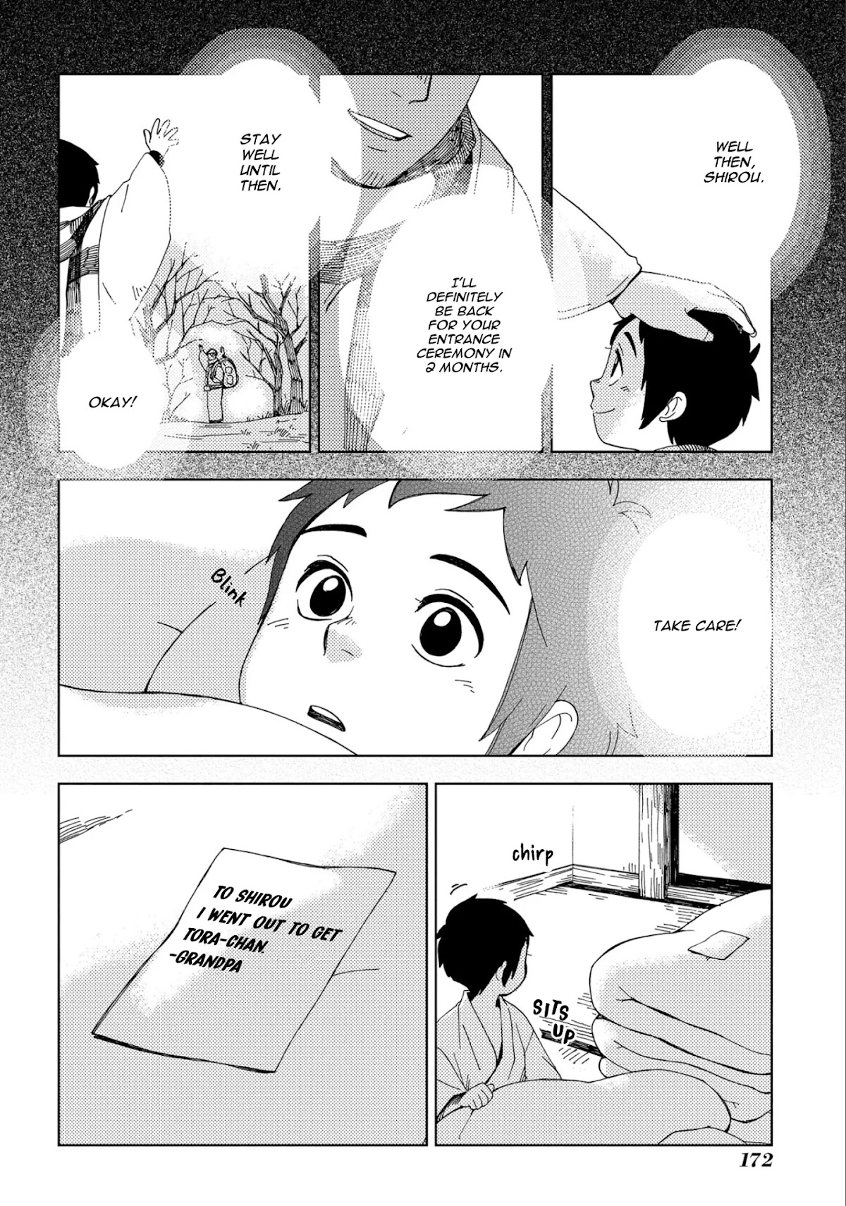 Chichi Kogusa Chapter 48 page 22 - Chapter 48: Departure [END]