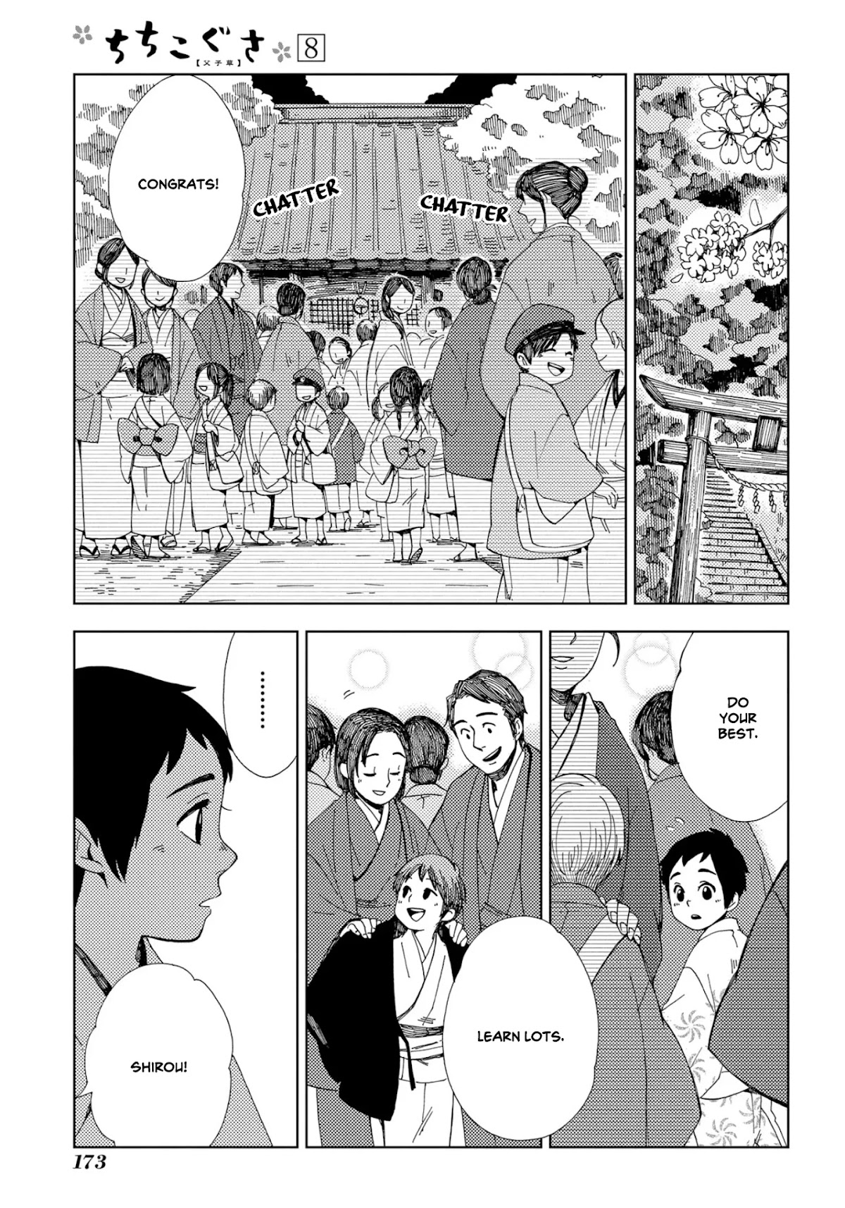 Chichi Kogusa Chapter 48 page 23 - Chapter 48: Departure [END]