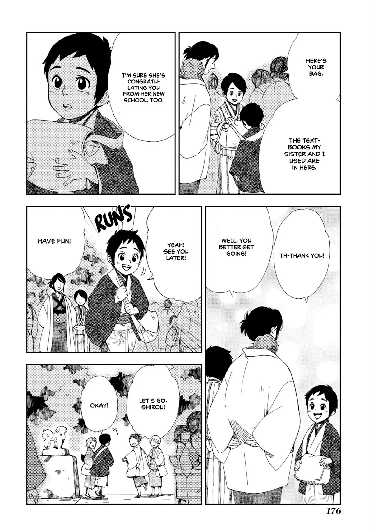 Chichi Kogusa Chapter 48 page 26 - Chapter 48: Departure [END]