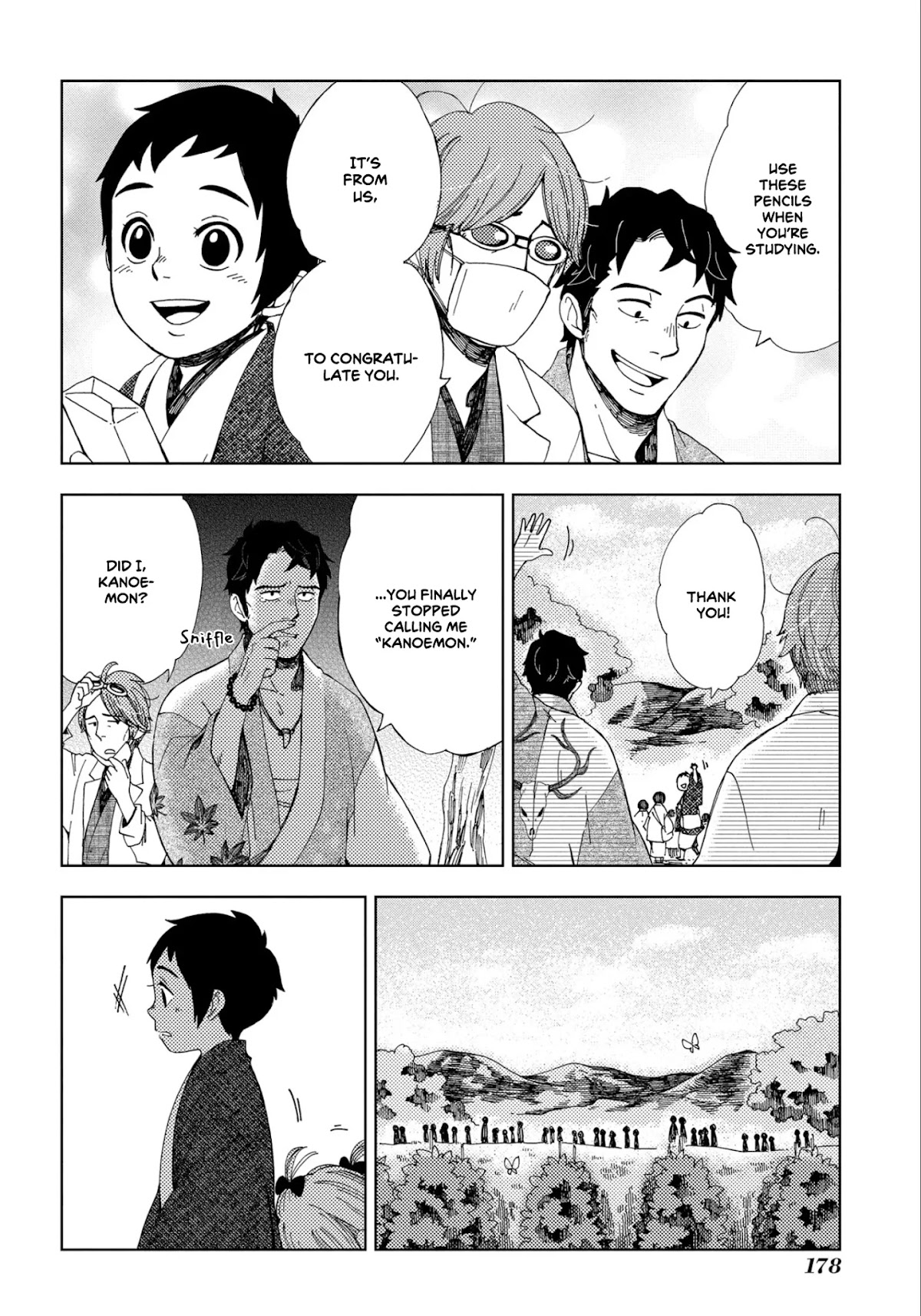 Chichi Kogusa Chapter 48 page 28 - Chapter 48: Departure [END]