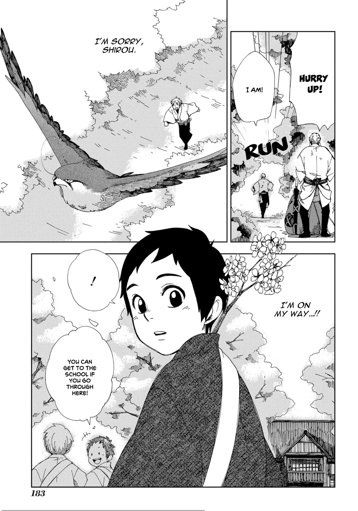Chichi Kogusa Chapter 48 page 33 - Chapter 48: Departure [END]