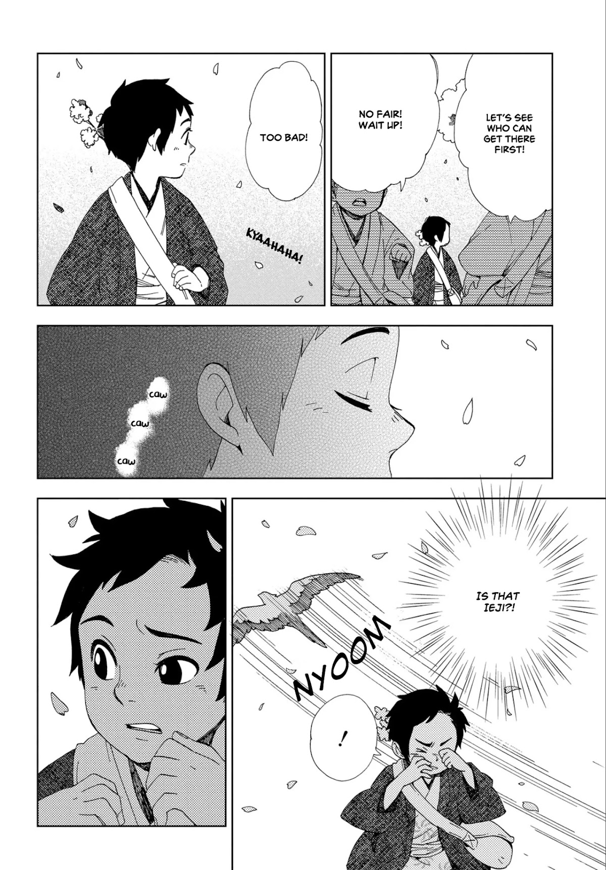 Chichi Kogusa Chapter 48 page 34 - Chapter 48: Departure [END]