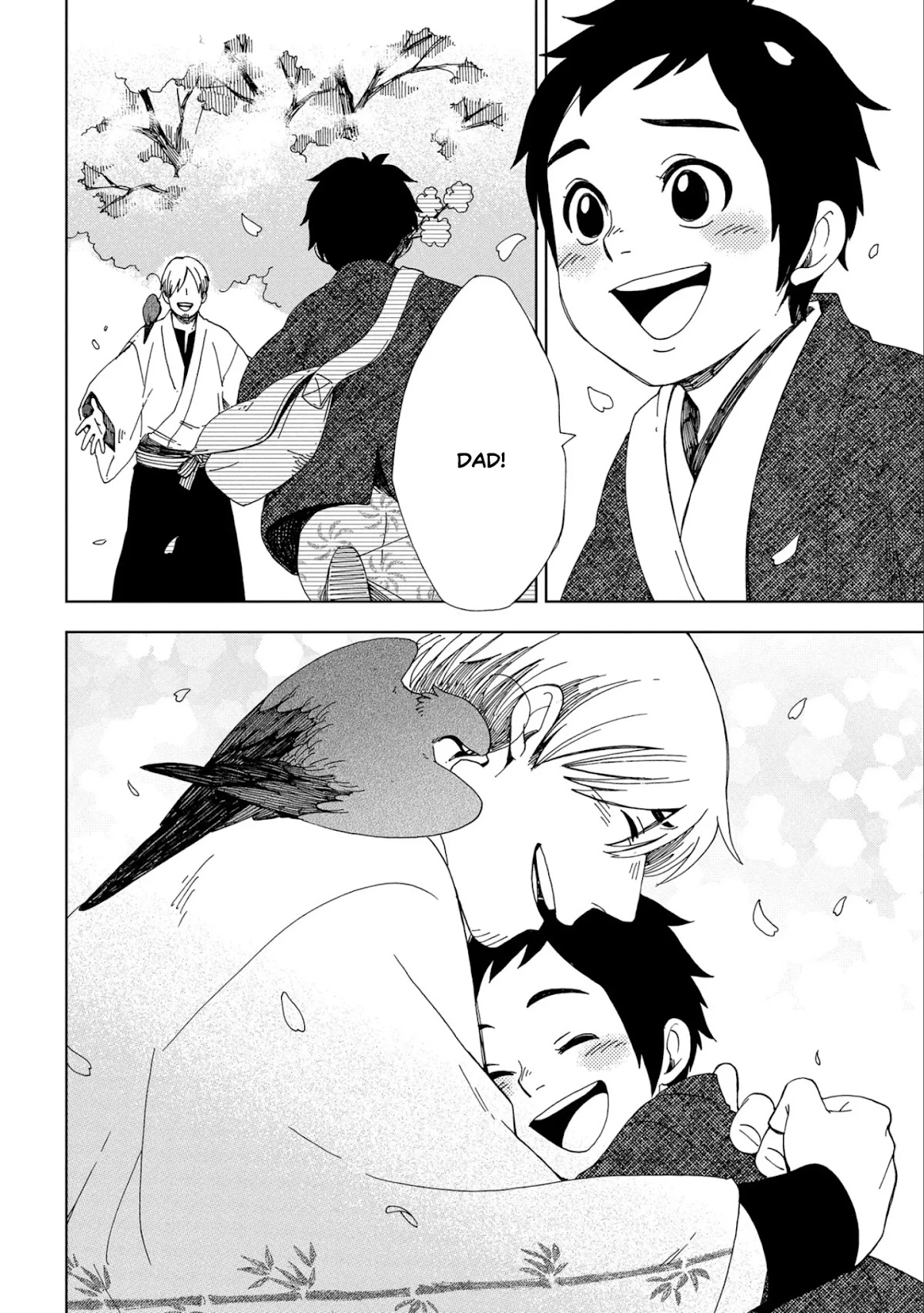 Chichi Kogusa Chapter 48 page 36 - Chapter 48: Departure [END]