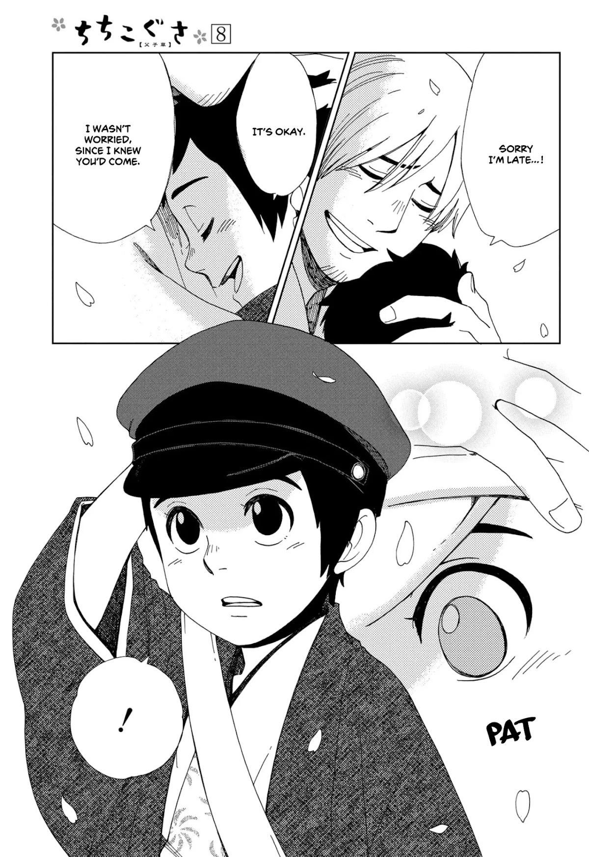 Chichi Kogusa Chapter 48 page 37 - Chapter 48: Departure [END]
