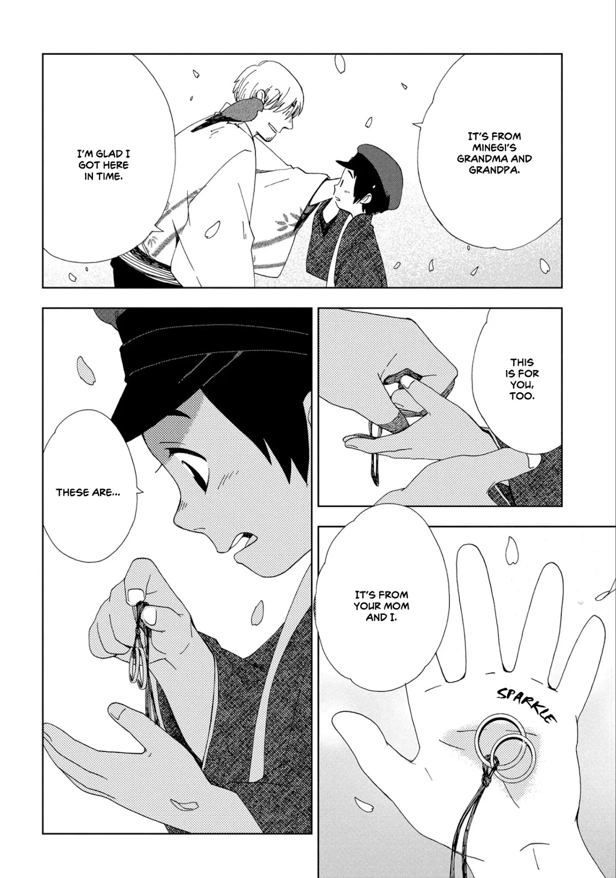Chichi Kogusa Chapter 48 page 38 - Chapter 48: Departure [END]