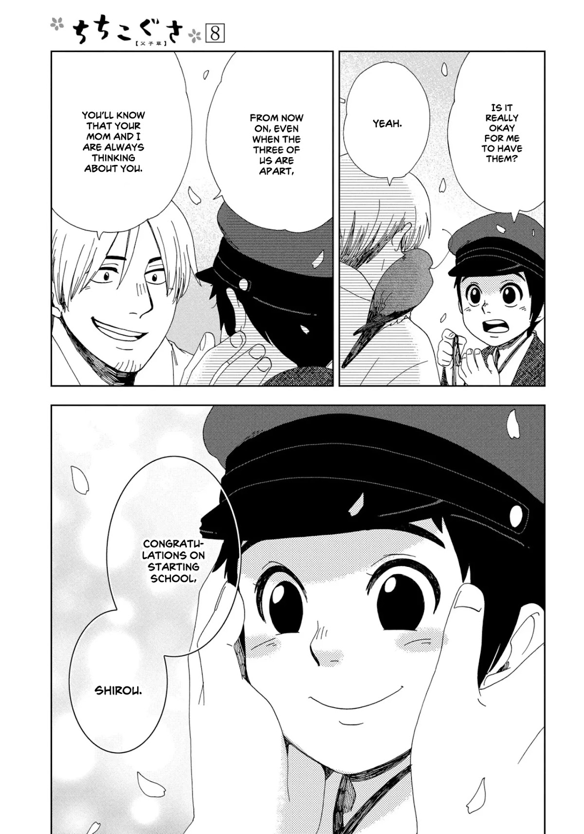Chichi Kogusa Chapter 48 page 39 - Chapter 48: Departure [END]