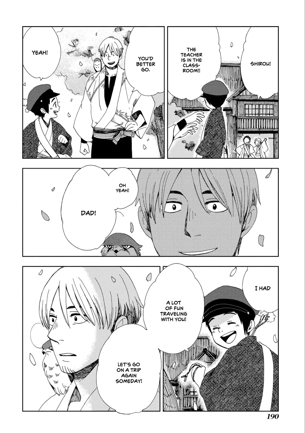Chichi Kogusa Chapter 48 page 40 - Chapter 48: Departure [END]