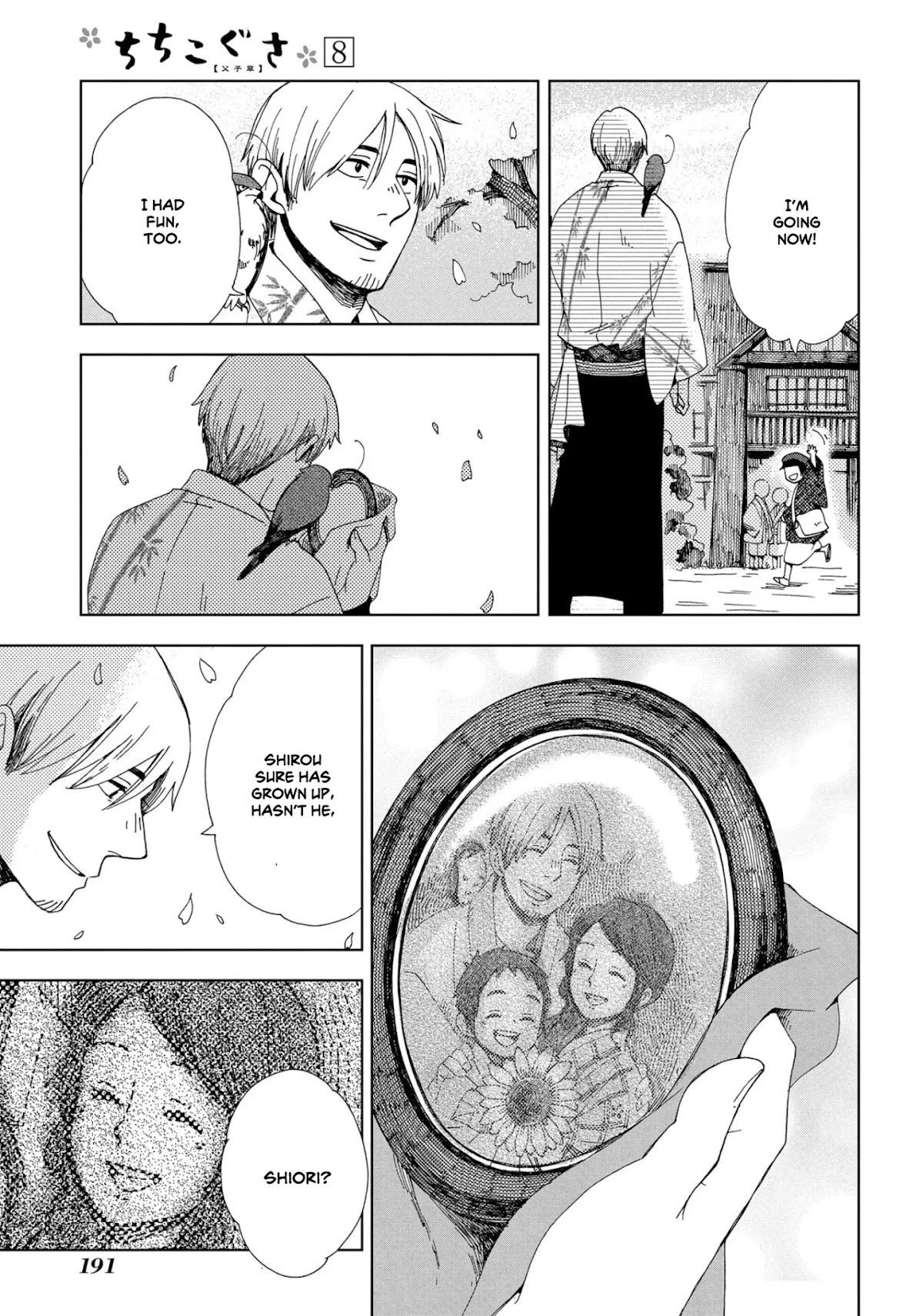Chichi Kogusa Chapter 48 page 41 - Chapter 48: Departure [END]