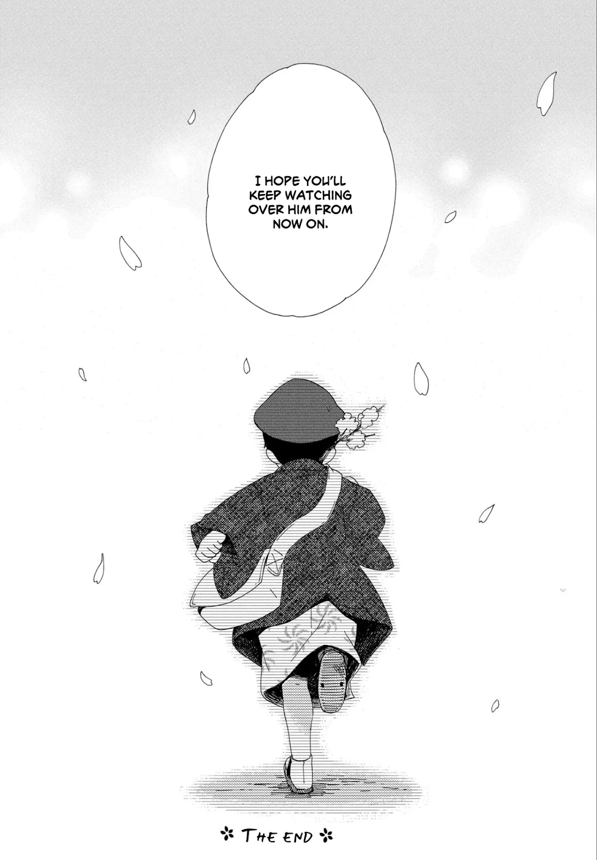 Chichi Kogusa Chapter 48 page 42 - Chapter 48: Departure [END]