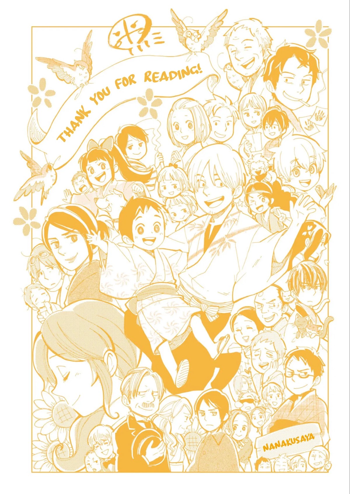 Chichi Kogusa Chapter 48 page 46 - Chapter 48: Departure [END]