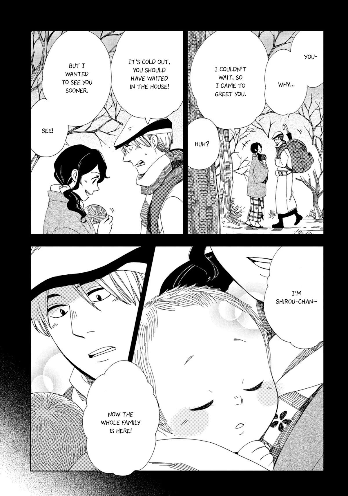 Chichi Kogusa Chapter 48 page 5 - Chapter 48: Departure [END]