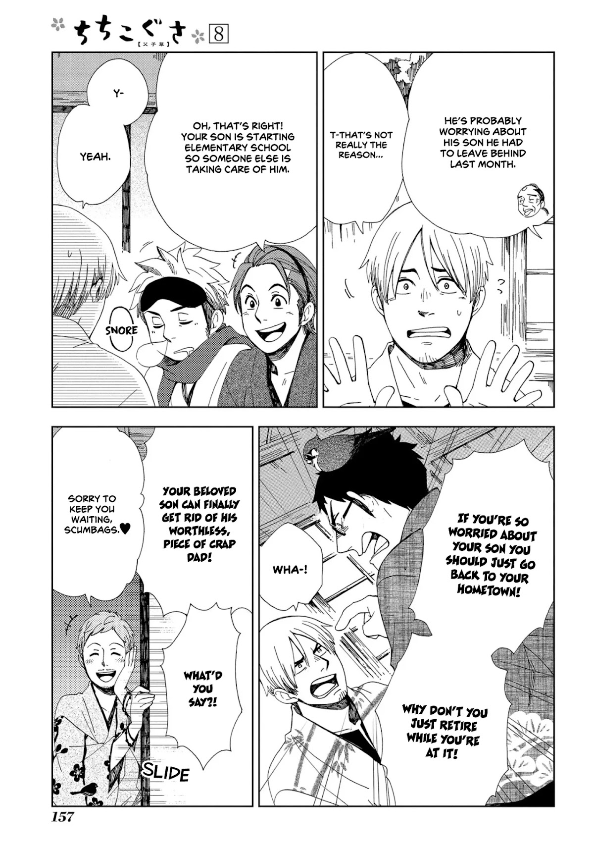 Chichi Kogusa Chapter 48 page 7 - Chapter 48: Departure [END]