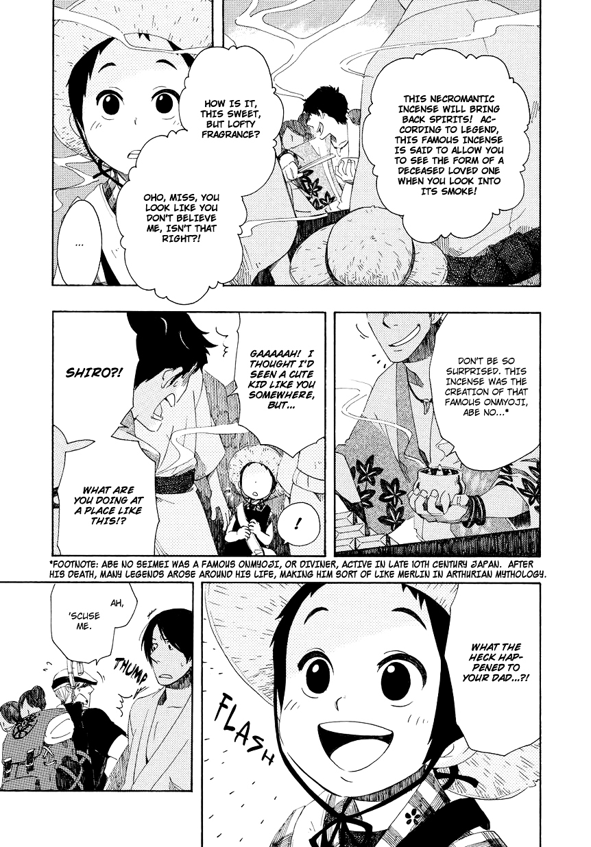 Chichi Kogusa Chapter 5 page 10 - Chapter 5 : Meddling at Bon