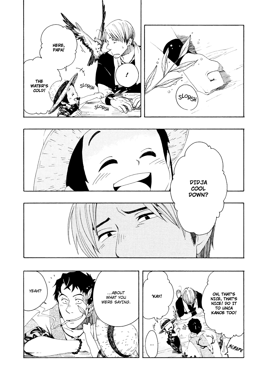 Chichi Kogusa Chapter 5 page 18 - Chapter 5 : Meddling at Bon