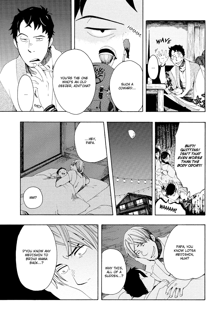 Chichi Kogusa Chapter 5 page 20 - Chapter 5 : Meddling at Bon