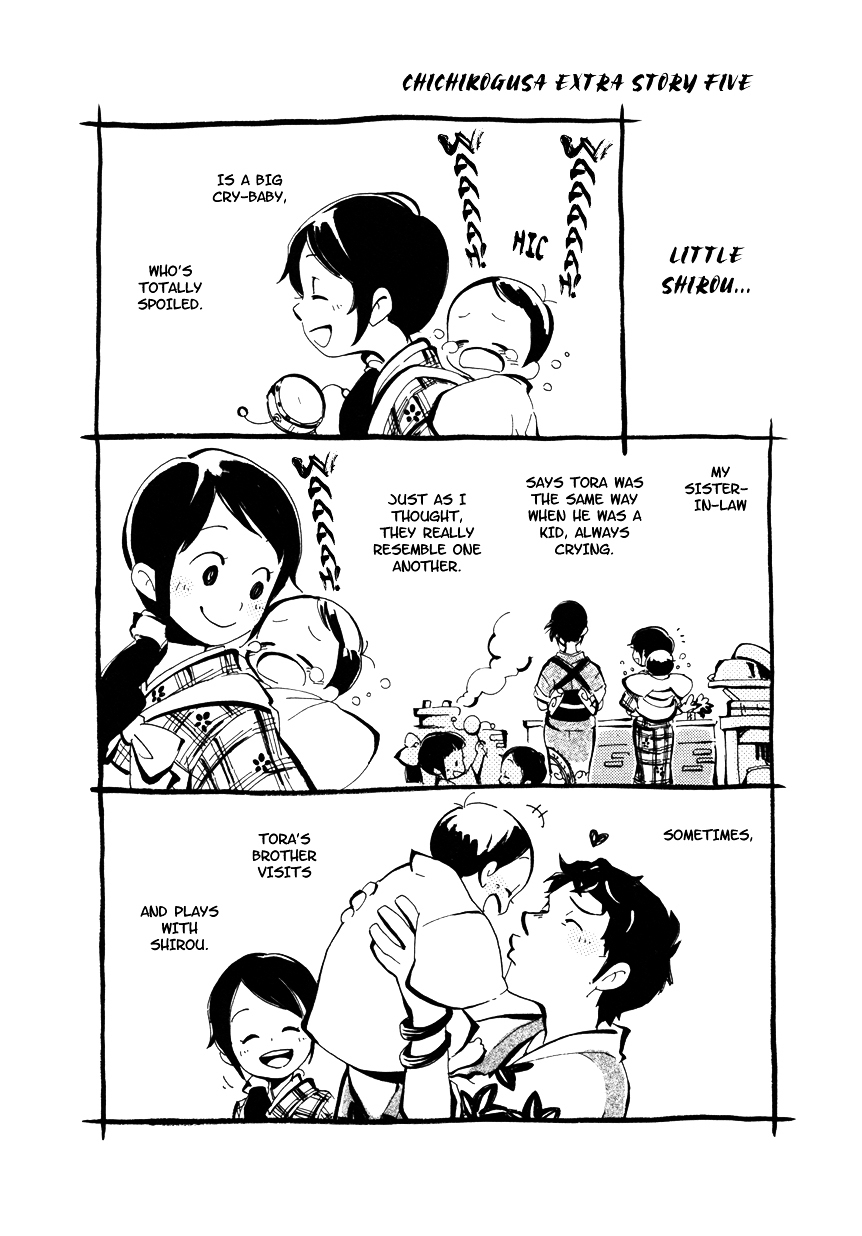 Chichi Kogusa Chapter 6.1 page 15 - Chapter 6.1 : Omake
