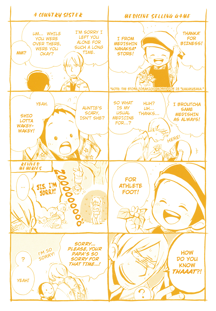 Chichi Kogusa Chapter 6.1 page 2 - Chapter 6.1 : Omake