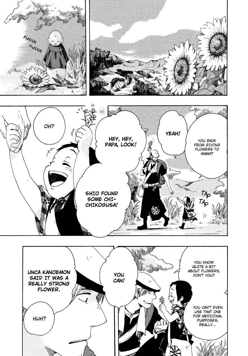 Chichi Kogusa Chapter 6 page 33 - Chapter 6 : A Father's Love