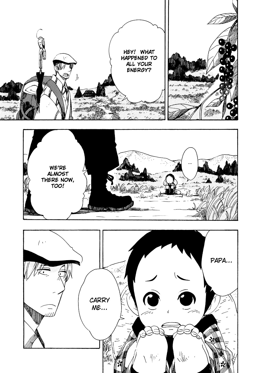 Chichi Kogusa Chapter 7 page 11 - Chapter 7 : Infantile Regression and Being Spoiled