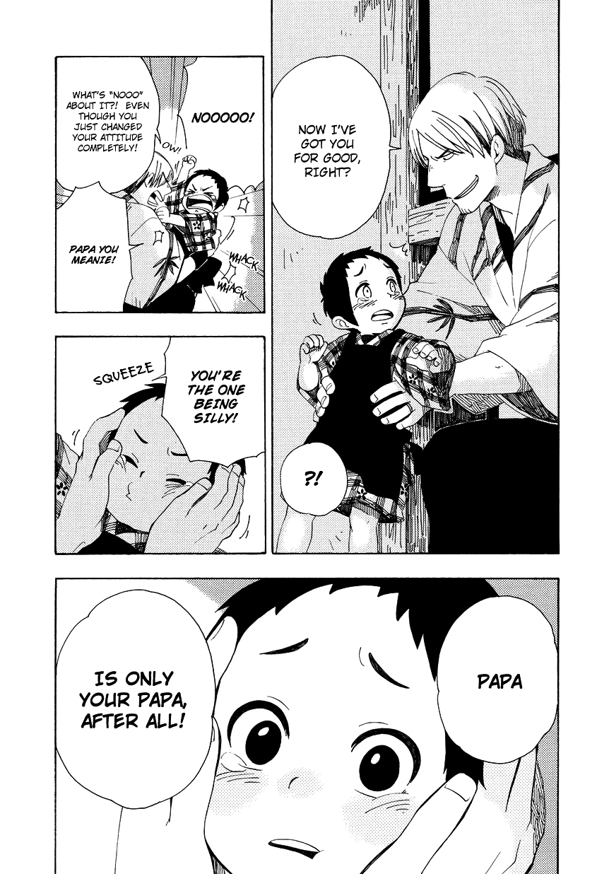 Chichi Kogusa Chapter 7 page 33 - Chapter 7 : Infantile Regression and Being Spoiled
