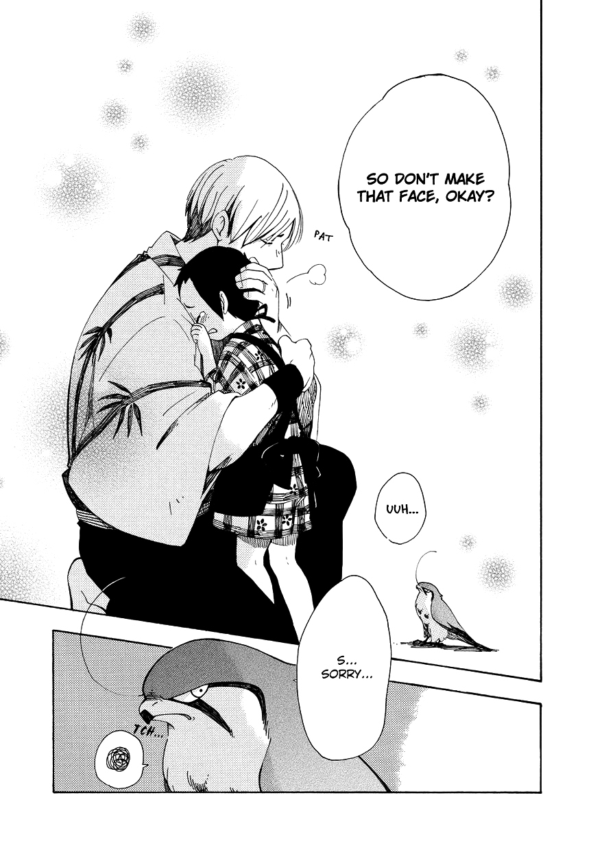 Chichi Kogusa Chapter 7 page 35 - Chapter 7 : Infantile Regression and Being Spoiled