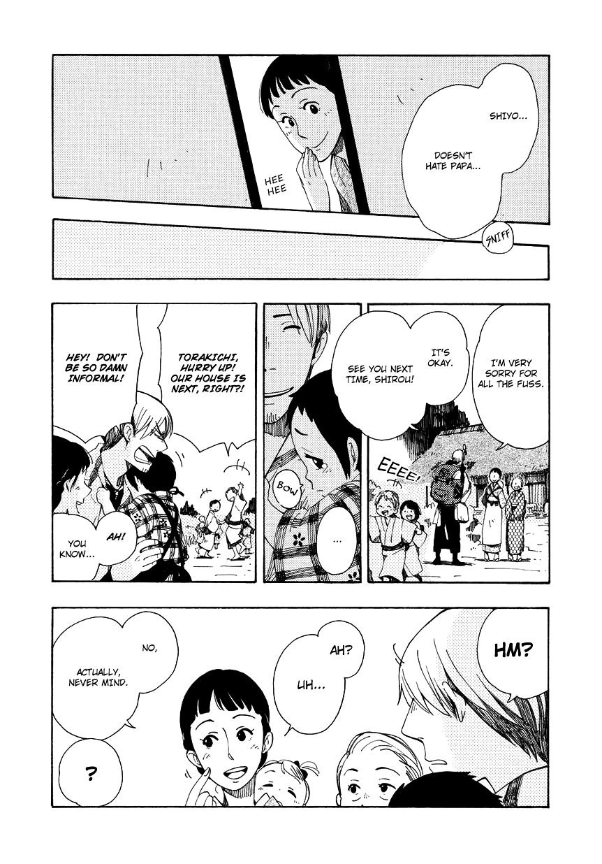 Chichi Kogusa Chapter 7 page 36 - Chapter 7 : Infantile Regression and Being Spoiled