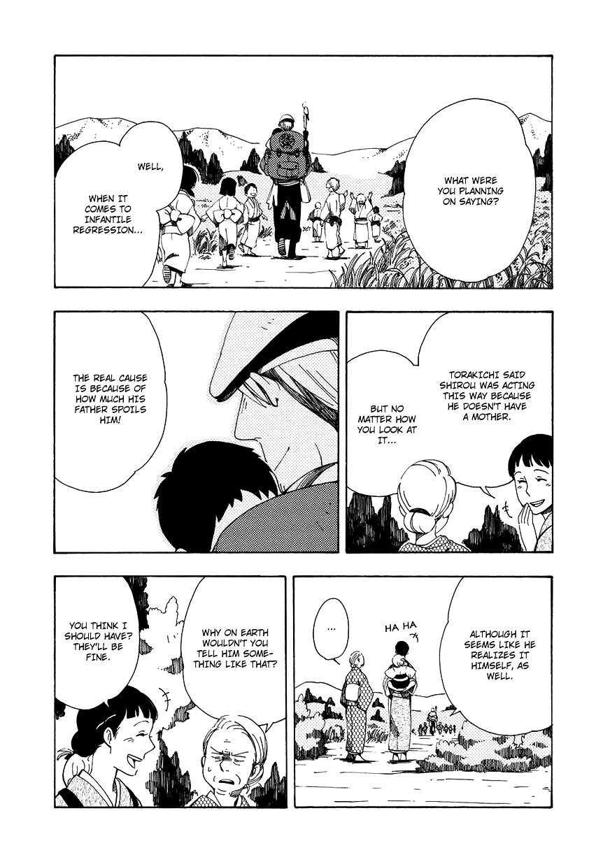 Chichi Kogusa Chapter 7 page 37 - Chapter 7 : Infantile Regression and Being Spoiled
