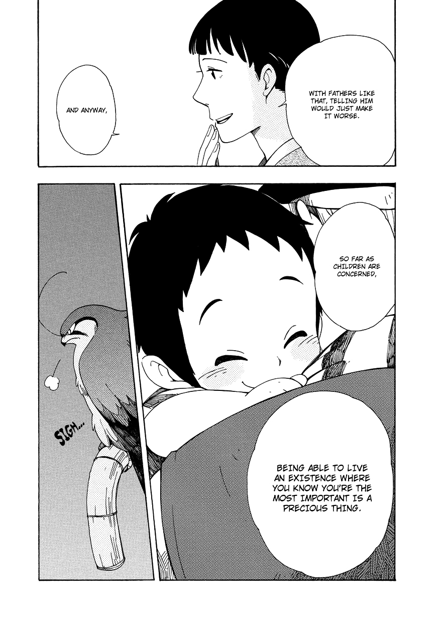 Chichi Kogusa Chapter 7 page 38 - Chapter 7 : Infantile Regression and Being Spoiled