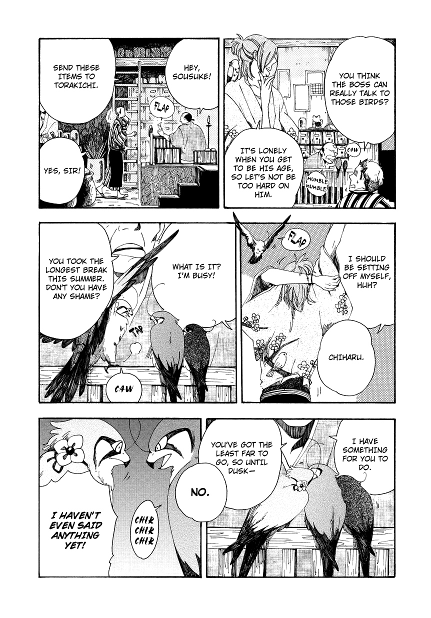 Chichi Kogusa Chapter 8 page 10 - Chapter 8 : Sad Memories and Frank Advice