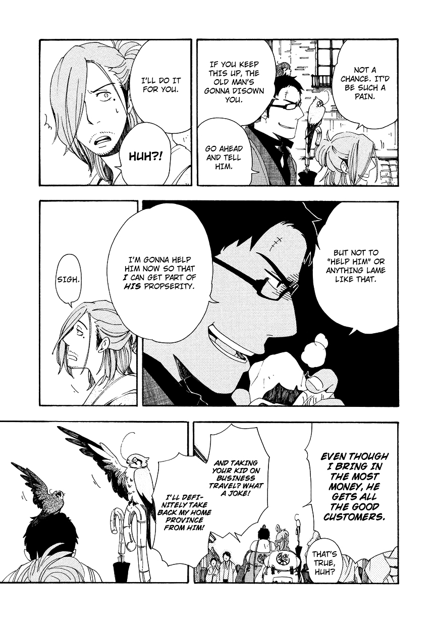 Chichi Kogusa Chapter 8 page 14 - Chapter 8 : Sad Memories and Frank Advice